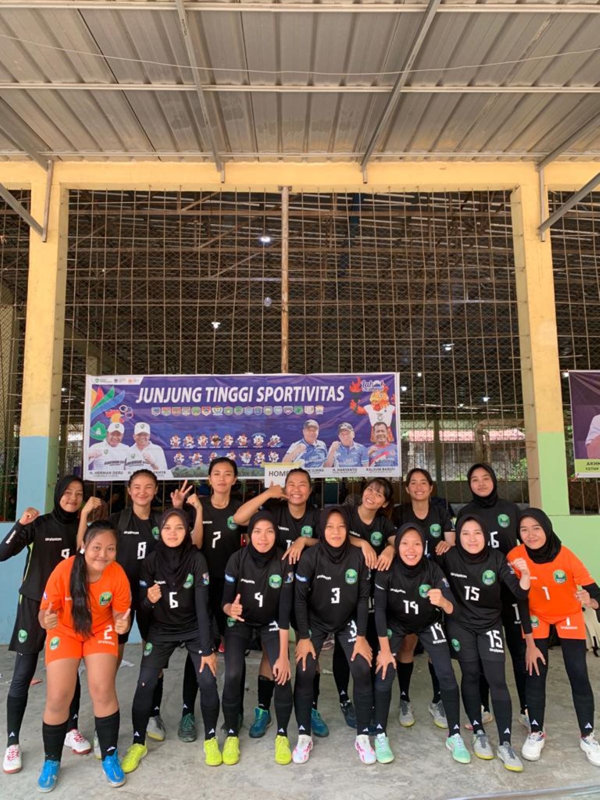 Tim Futsal Putri Kabupaten Pali Taklukkan Musi Banyuasin dengan Skor Fantastis