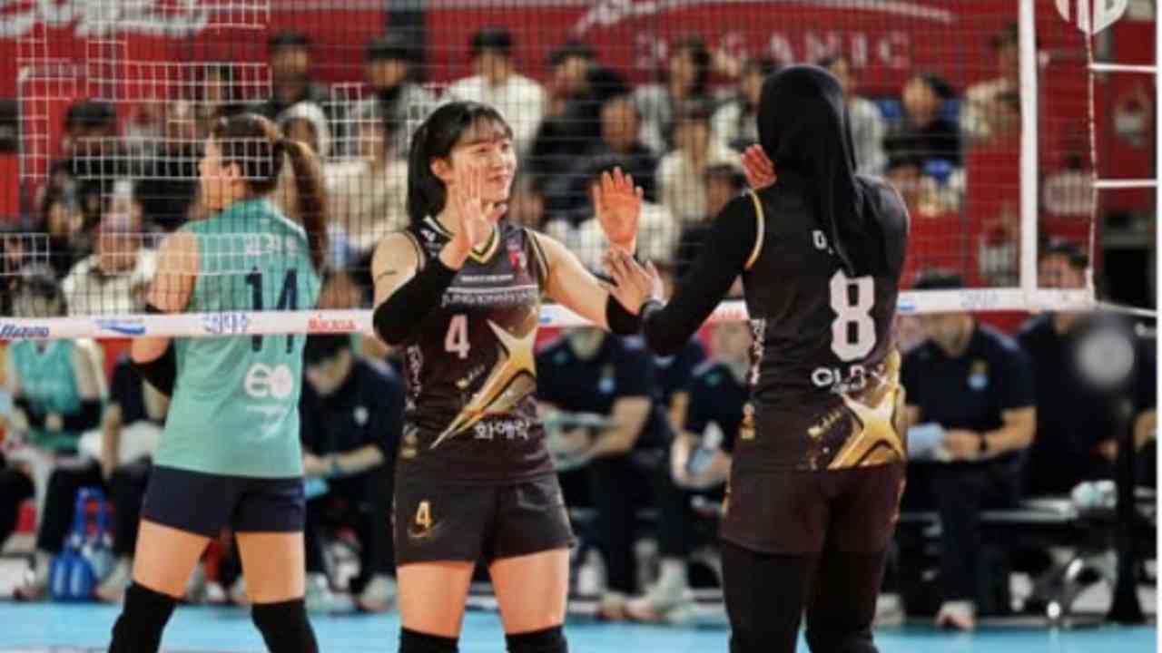 Jeon Da-bin Debutan Red Sparks yang Sukses Raih Gelar MVP, Ini Profilnya 