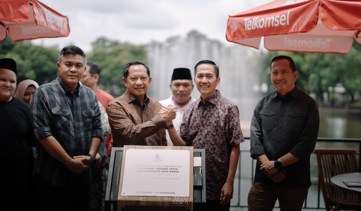 Kambang Iwak Makin Memikat, Wali Kota Palembang Ratu Dewa Dapat Pujian Mendagri