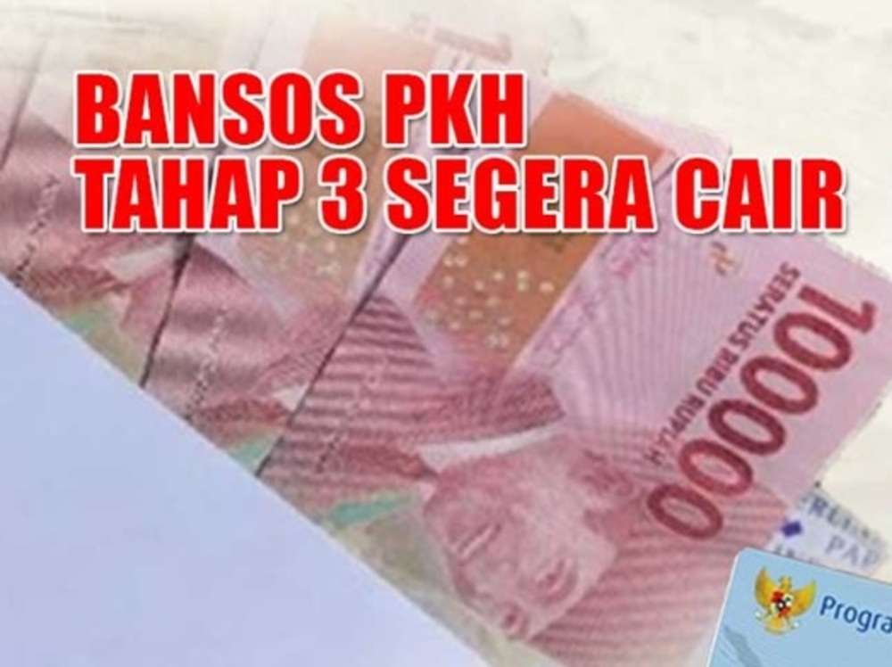 KABAR BAHAGIA! Bansos PKH Tahap 3 Cair Akhir Juli via Pos, Cek Jadwal Disini