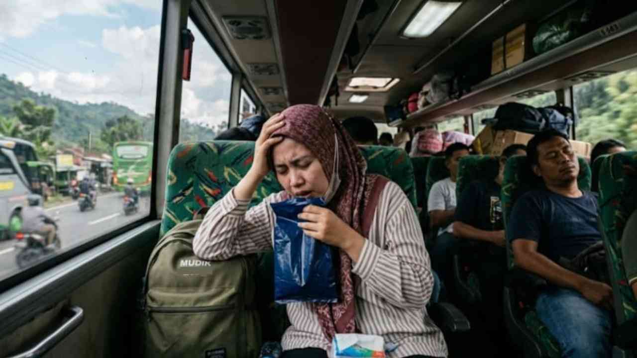 Jangan Sampai Mabuk di Jalan! Ini 8 Tips Mudik Aman dan Nyaman