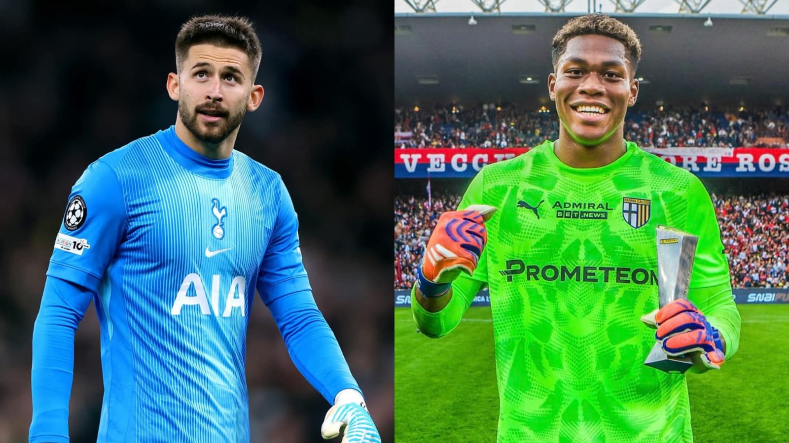 Juventus Mengidentifikasi Dua Kiper Tottenham dan Parma Sebagai Target Utama Pengganti Di Gregorio