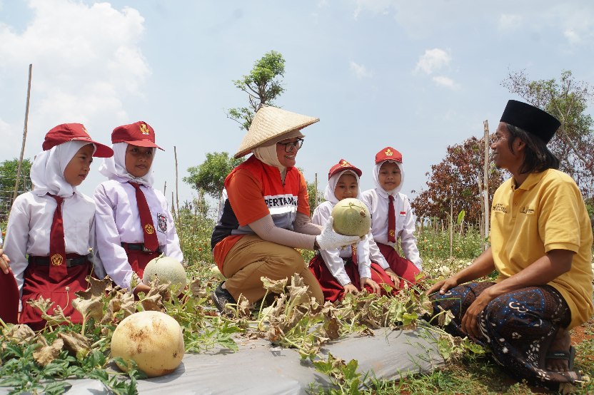 Begini Cara PHE WMO Mengatasi Lahan Kritis di Pesisir Bangkalan