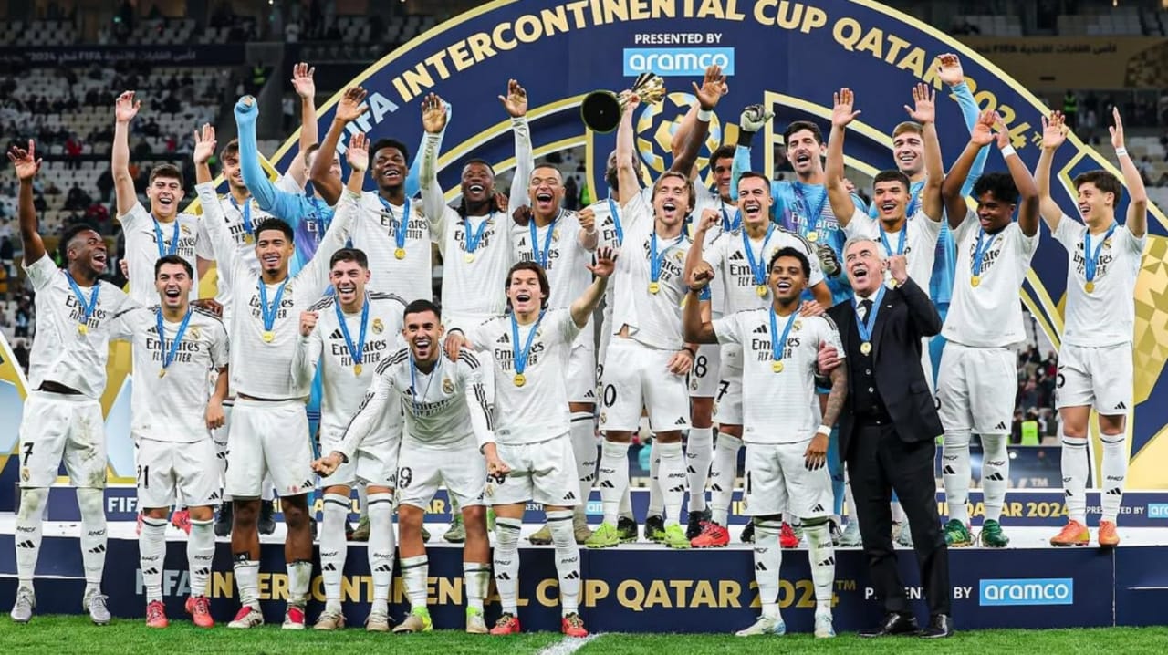 Carlo Ancelotti Meraih Kemenangan ke-15 Bersama Real Madrid Setelah Menjuarai Piala Interkontinental