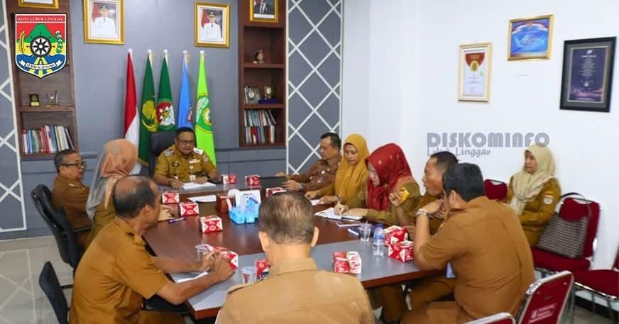 Sekda H Trisko Defriyansa Pimpin Rapat Tindak Lanjut Pembentukan PD Pasar Kota Lubuk Linggau