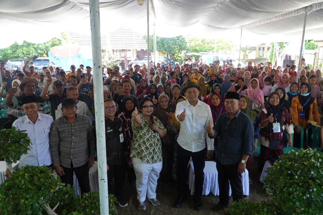 DPR RI Gandeng BGN Gelar Sosialisasi Program MBG di Mulyo Agung Sumatera Selatan