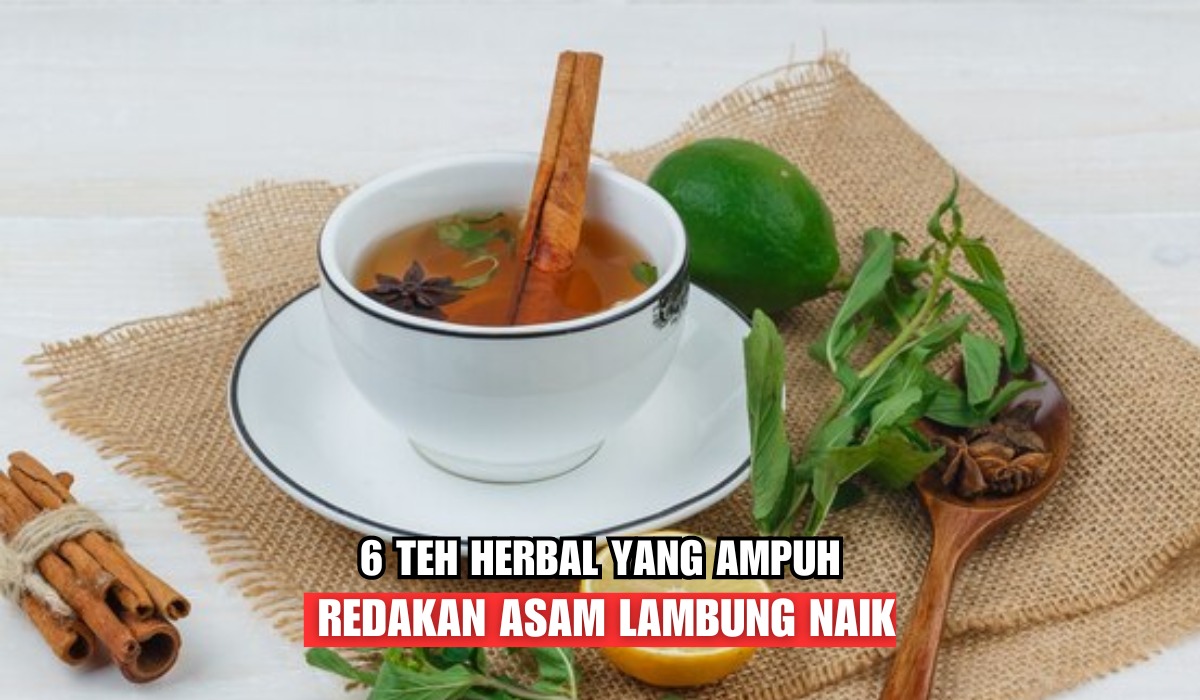 6 Teh Herbal yang Mampu Meredakan Asam Lambung yang Ampuh dan Aman Diminum, Begini Cara Buatnya