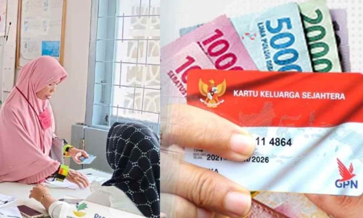 CEK ATM! Bansos BPNT Sembako Tahap 5 Cair Rp400.000 Masuk Rekening Mulai Besok