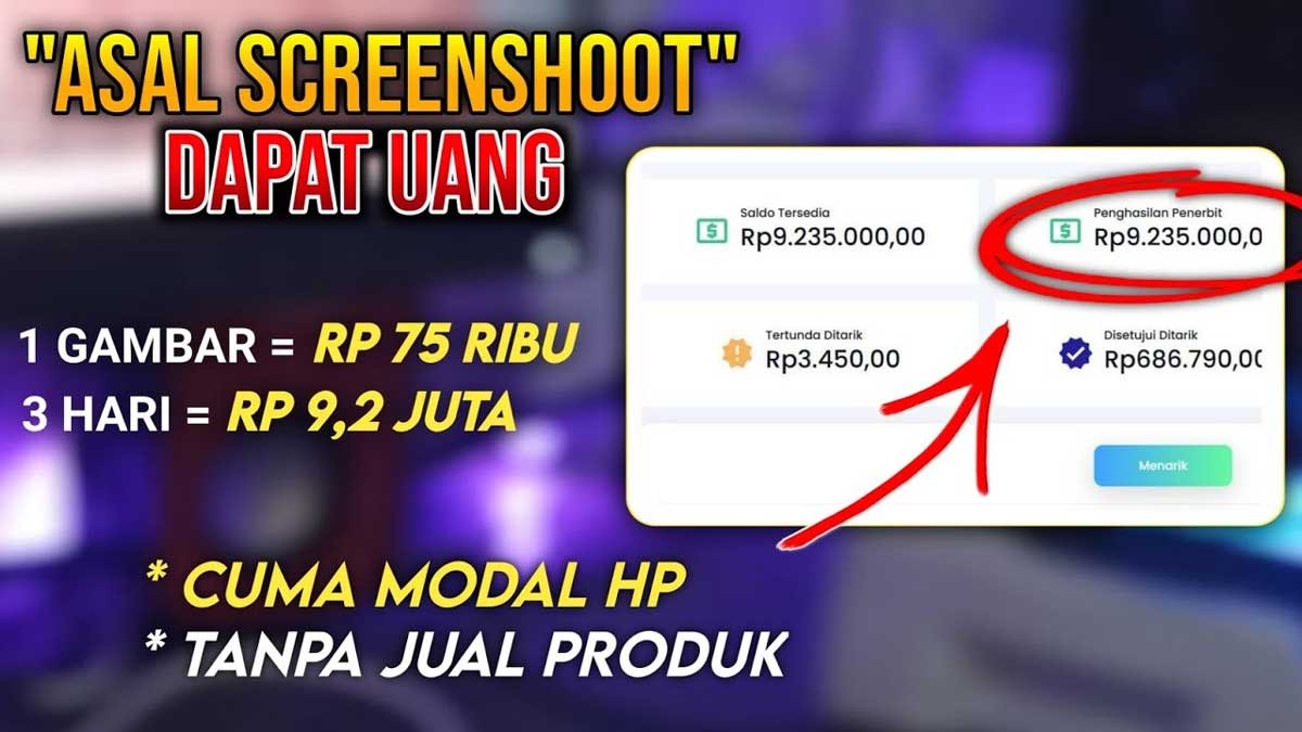 Pinjam Saldo DANA Tanpa Ribet, Bisa Hingga 1 Juta Tanpa Fitur Paylater!