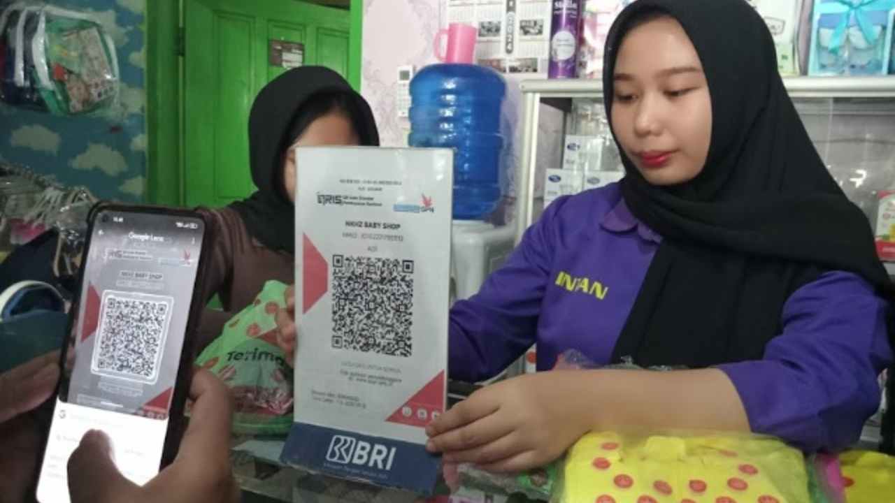 Belanja Praktis di NKHZ Baby Shop, Pakai QRIS Aja!