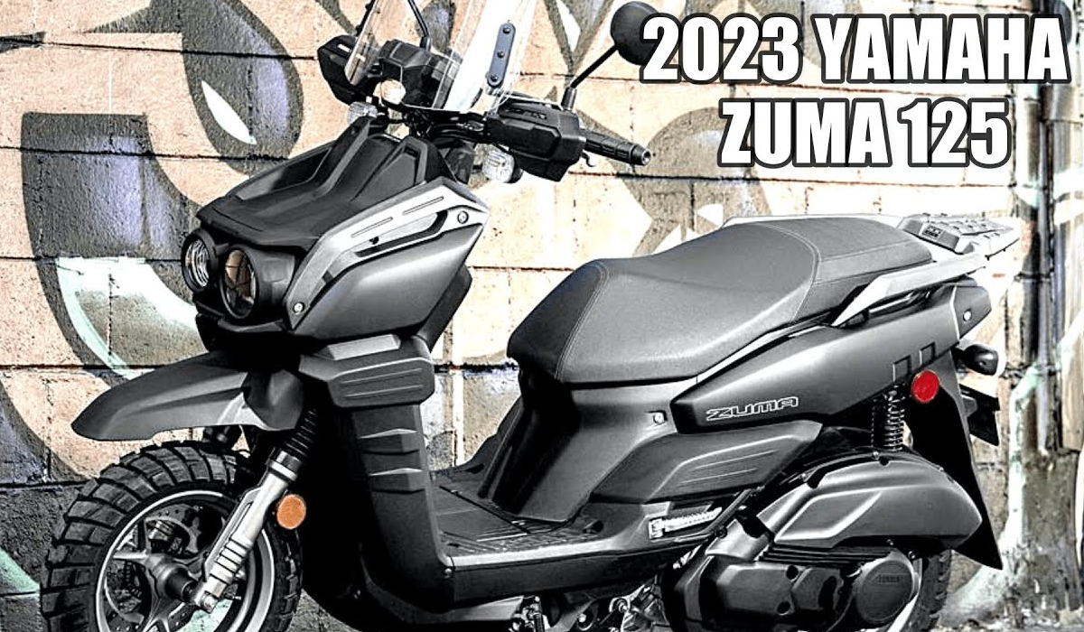 Desainnya Mirip NMAX, Yamaha Zuma 125 Siap Gebrak Pasar Motor Skutik Indonesia