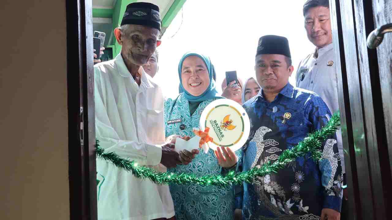 Sinergi Baznas dan Pemkot Palembang, Wujudkan Rumah Layak Bagi Warga Tak Mampu