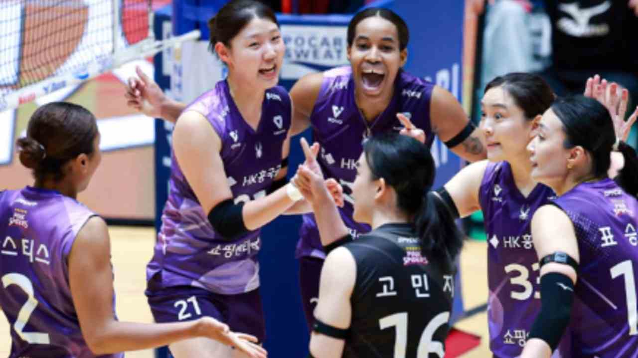 KOVO Cup 2026: Red Sparks Kalah 1-3 dari Pink Spiders, Debut Pelatih Baru Berujung Pahit