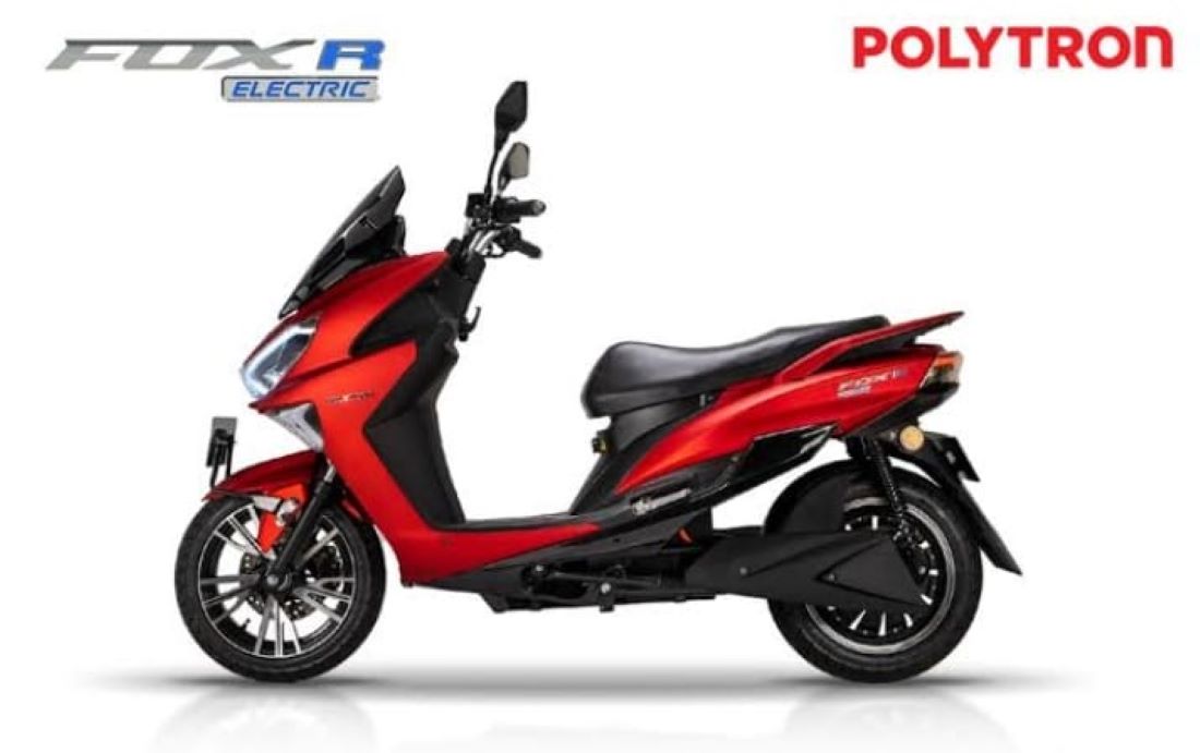 TERBARU! Motor Listrik Polytron Punya Fitur Canggih Anti Salah Belok