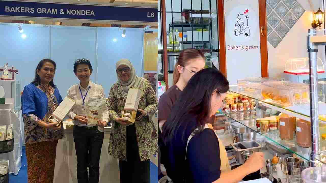 Kisah Sukses Baker’s Gram, Siap Tembus Pasar Ekspor Berkat BRI dan Rumah BUMN