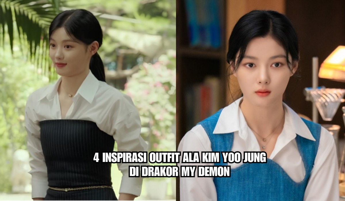 4 Inspirasi Outfit Ala Kim Yoo Jung di Drakor My Demon, Tampil Stylish dan Elegan!