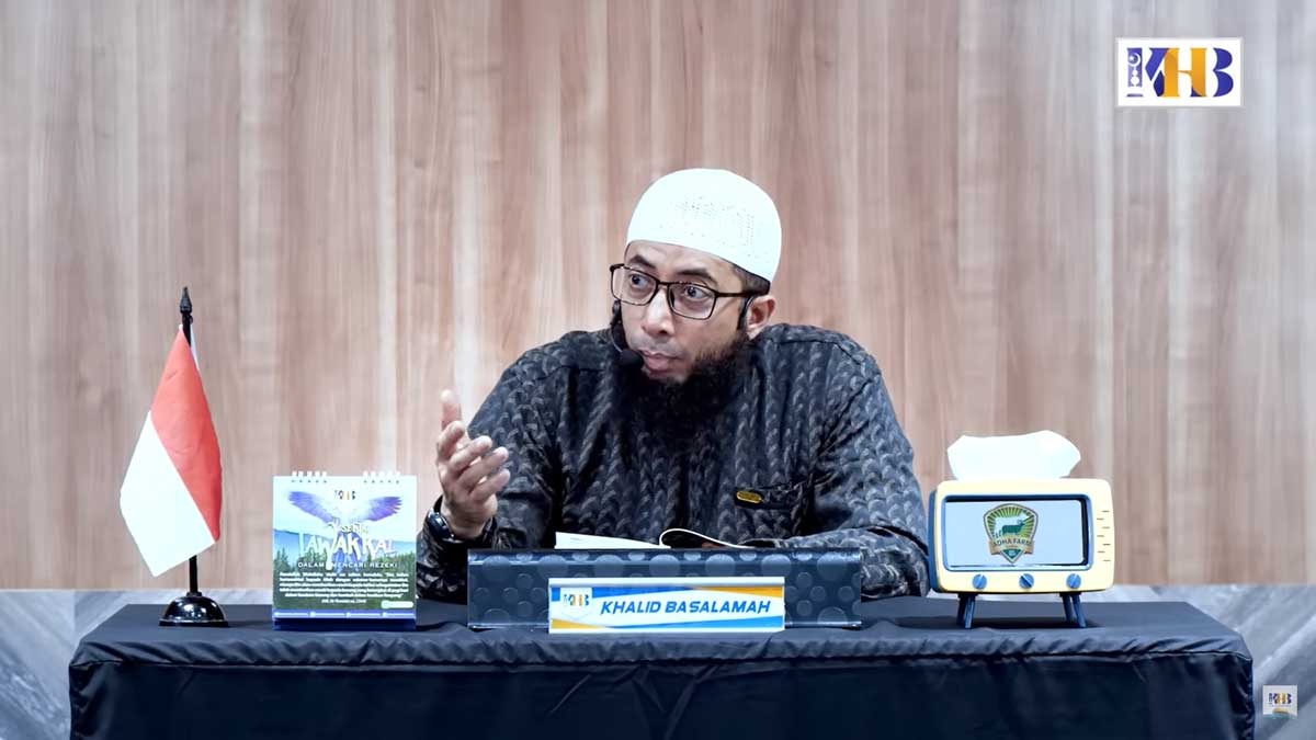 Ibadah Sunnah Perlu Dibiasakan, Mengapa Demikian? Ini Kata Ustad Khalid Basalamah