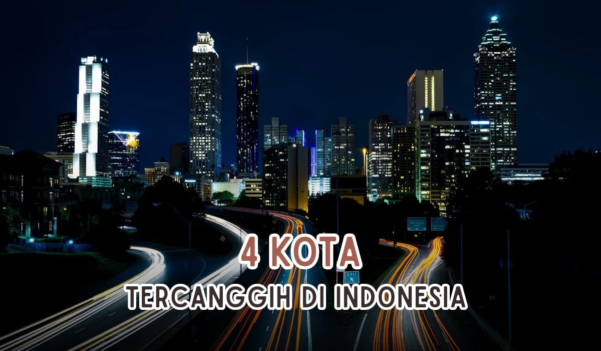 4 Kota Tercanggih di Indonesia, Coba Tebak Palembang Masuk Daftar Gak?