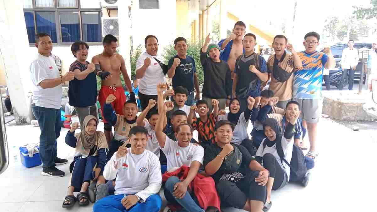 KEREN! Atlet Sambo Muba Raih 5 Emas Porprov Sumsel XIV di Lahat