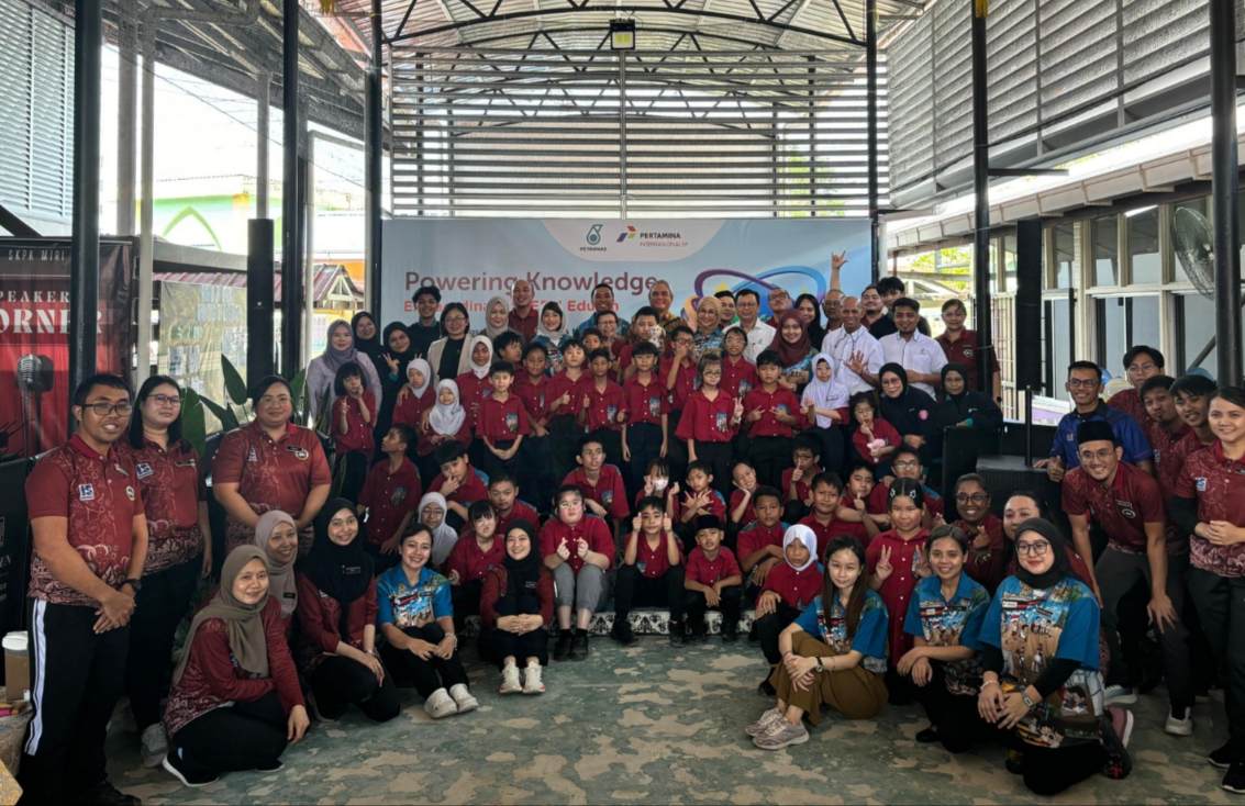 Pertamina Internasional EP Gandeng Petronas Dukung Anak Berkebutuhan Khusus di Malaysia