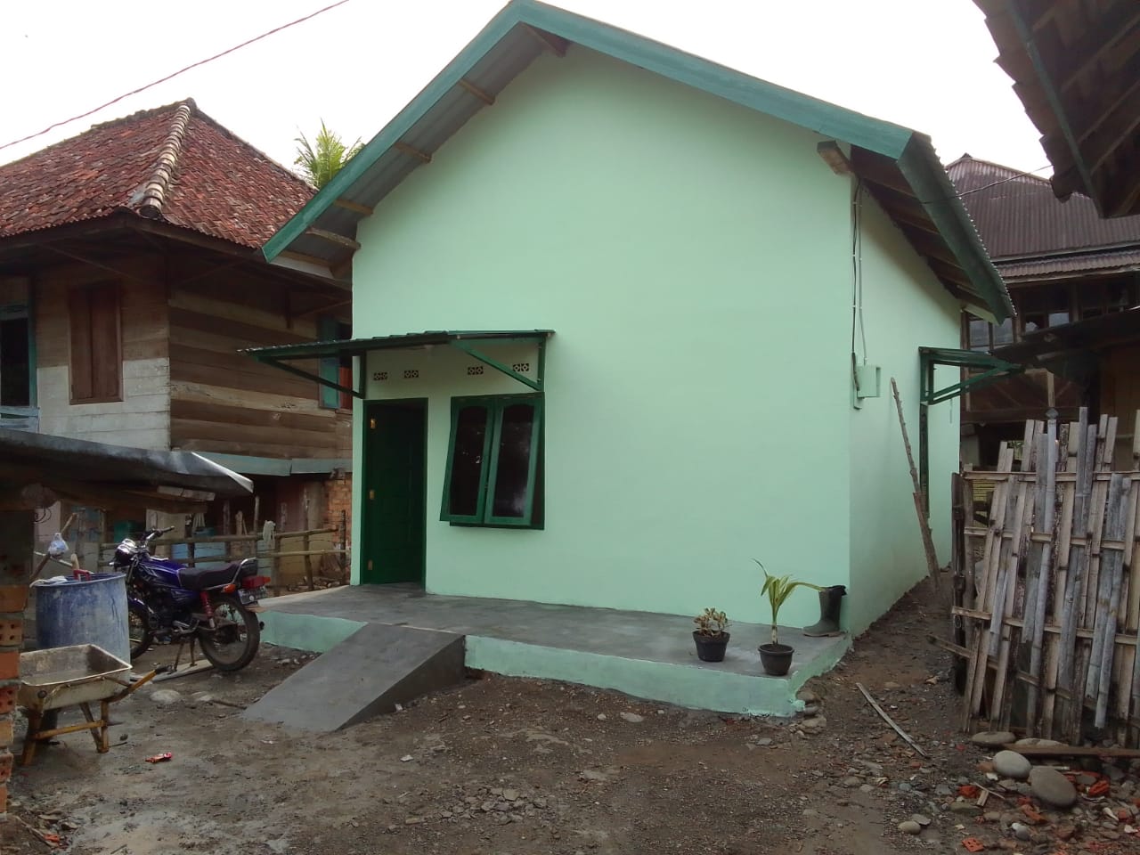 Rumah Nenek Ratna Siap Dihuni Kembali