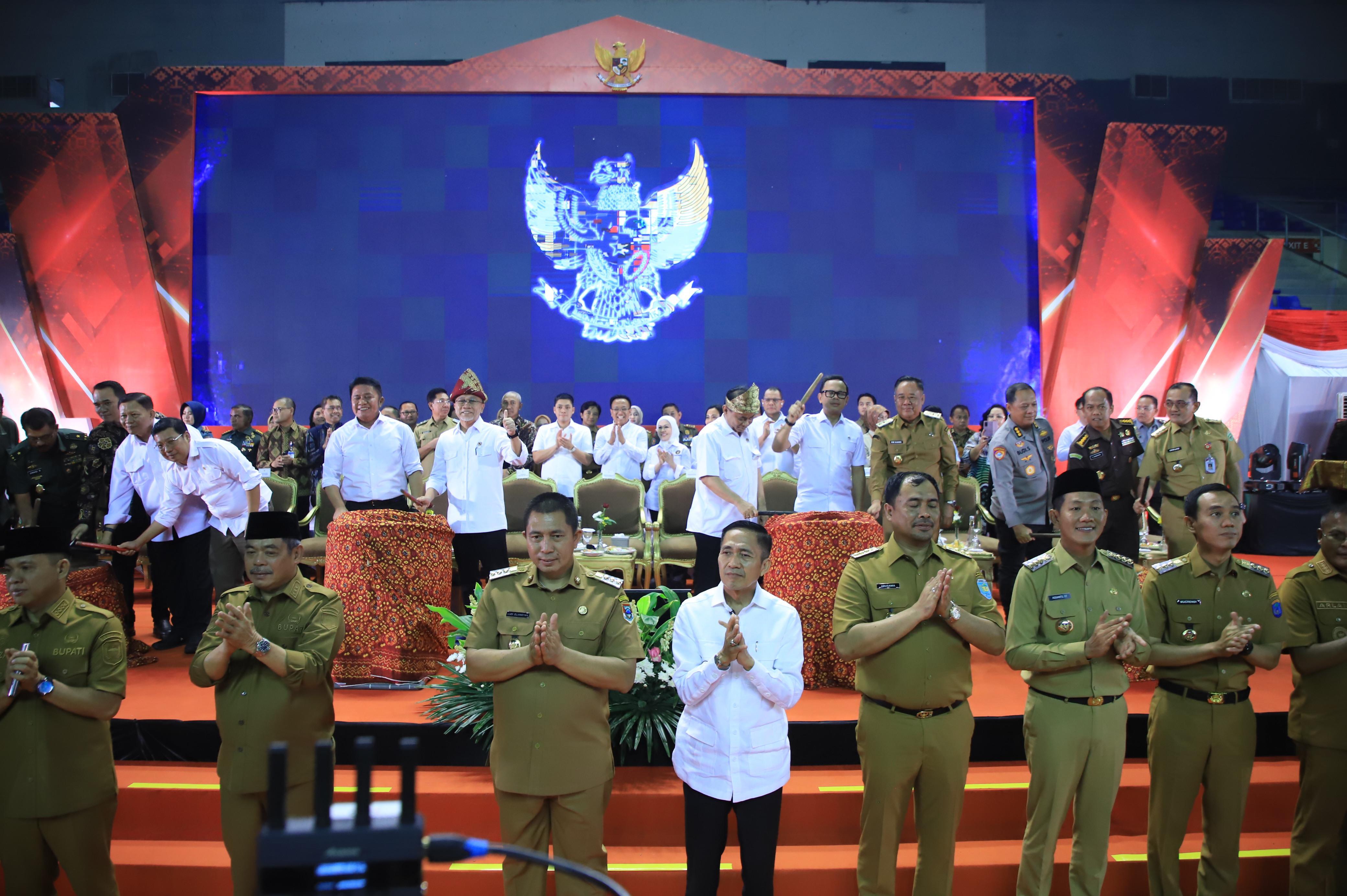 Koperasi Merah Putih Diluncurkan di Sumsel, Herman Deru : Jadi Garda Terdepan Ekonomi Rakyat