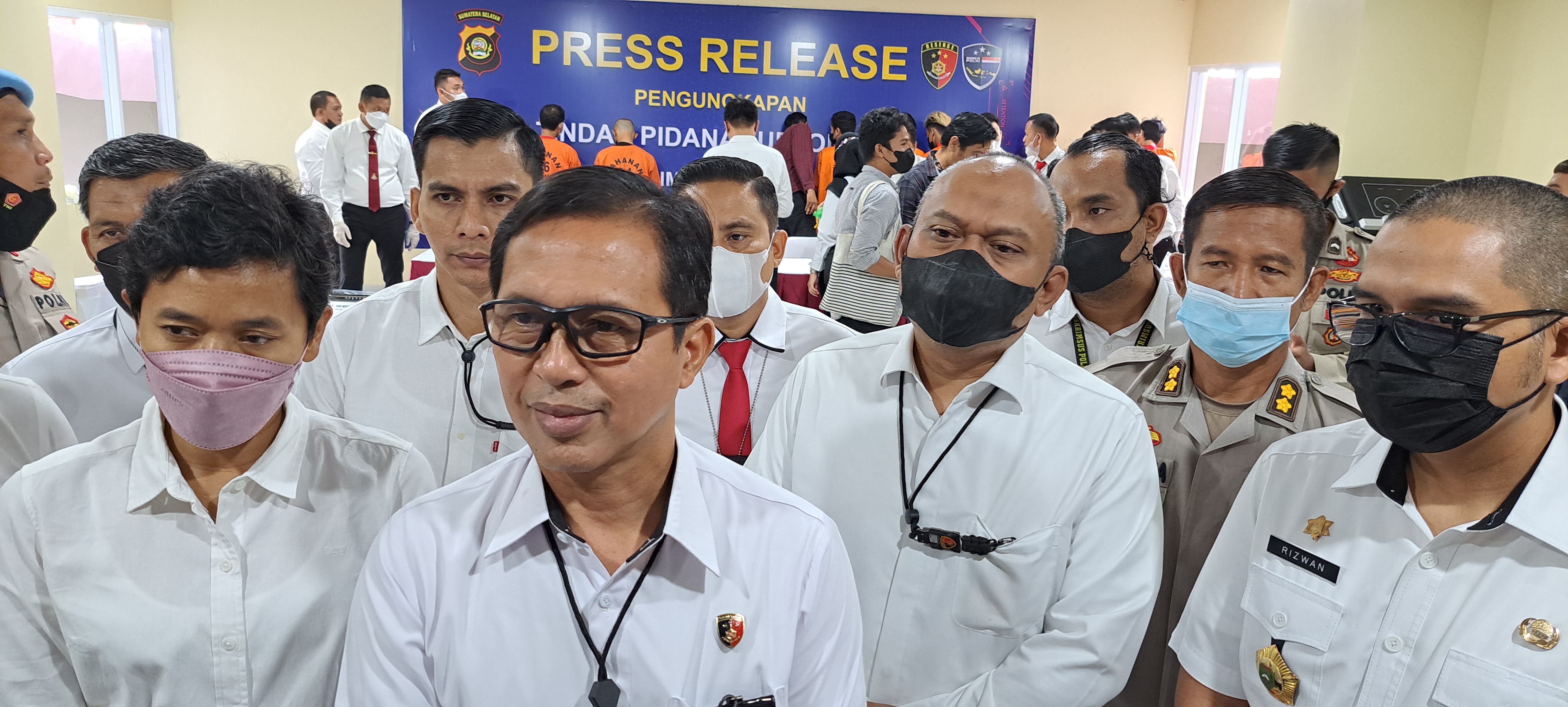 Polda Sumsel Kejar Pelaku Dugaan Korupsi Proyek di RS Kusta dr Rivai Abdullah 