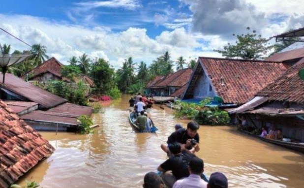 4 Kecamatan di Musirawas yang Rawan Banjir, Tetap Waspada Luapan Air Sungai