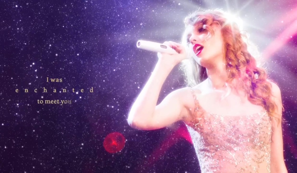 Lirik Lagu Enchanted yang Dipopulerkan Taylor Swift, Tentang Rasa Kagum ke Seseorang, Bikin Galau!