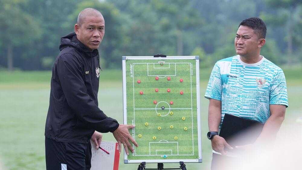 34 Pemain Dipanggil Coach Nova Arianto, Ikut TC Timnas Indonesia U17 di Bali, Persiapan Kualifikasi Piala Asia