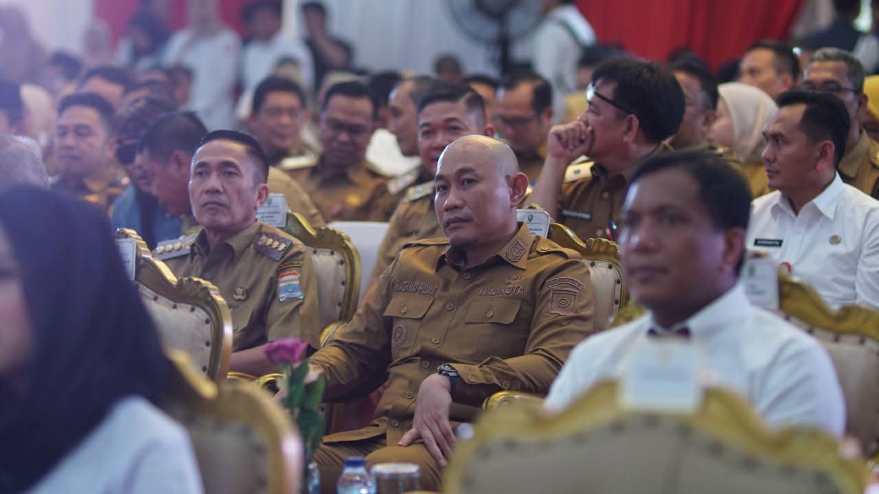 Wali Kota Lubuk Linggau Hadiri Musrenbang RPJMD Provinsi Sumsel 2025-2029