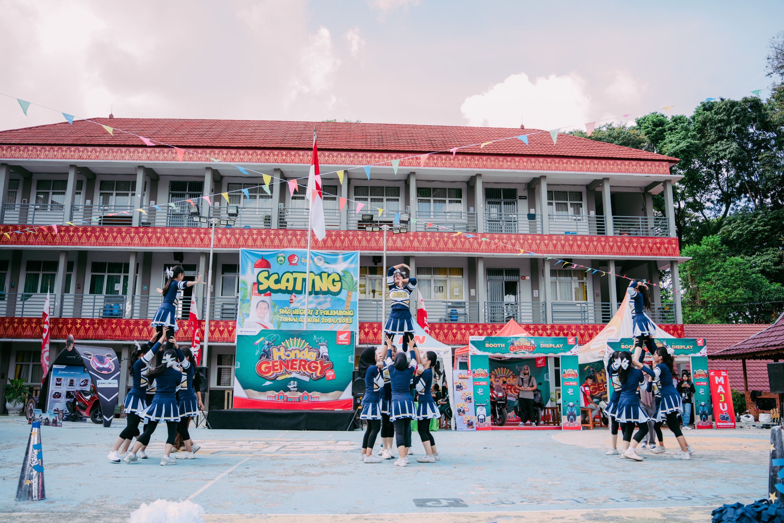 Bangun Semangat Kreatif dan Budaya Aman Berkendara di Kalangan Pelajar Lewat Honda Genergy