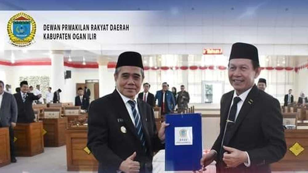 Sah! DPRD Ogan Ilir Setujui LKPJ Bupati Tahun 2023