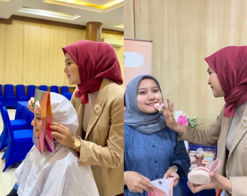 Wardah Ajak Karyawati Ditjen Perbendaharaan Sumsel Temukan Kecantikan Personal Lewat Colourverse