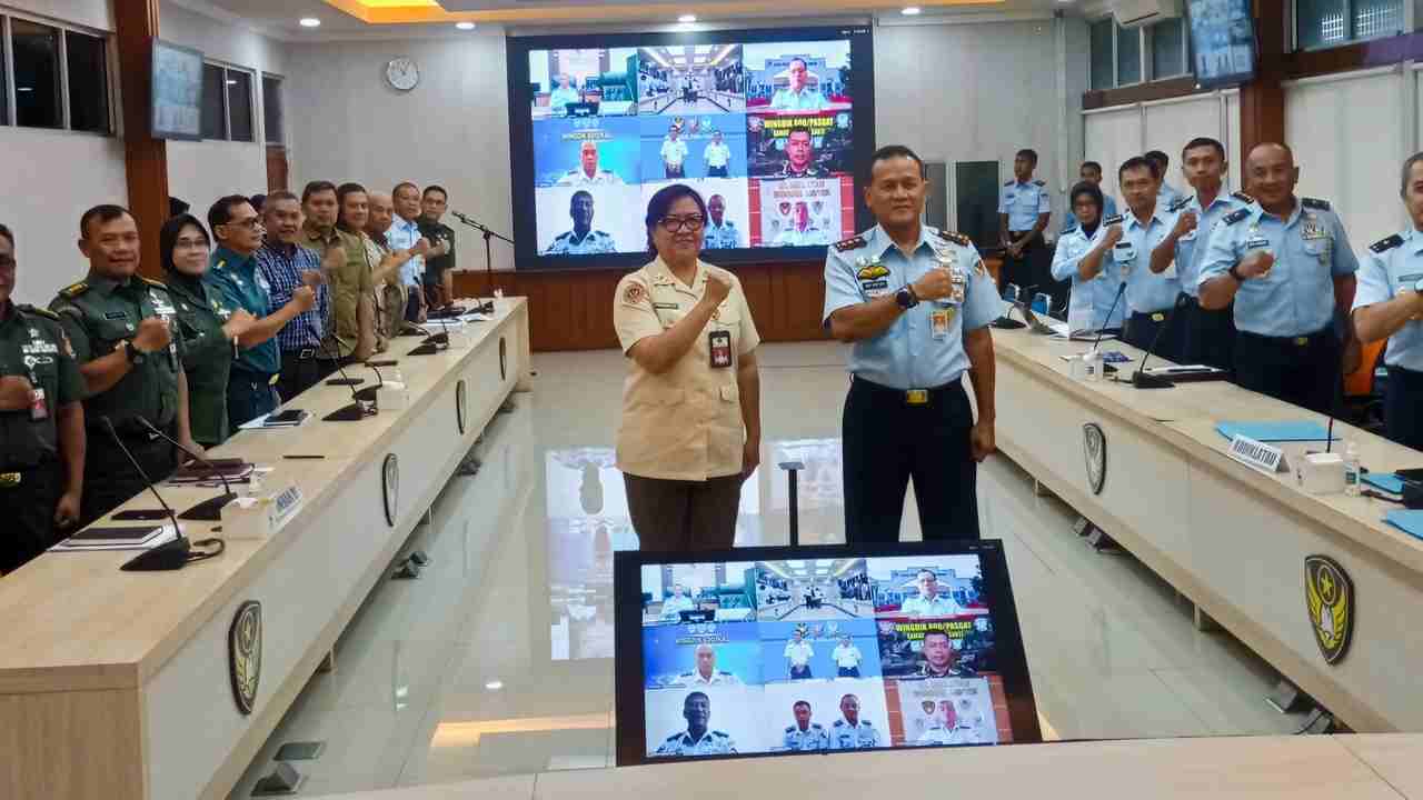 LP2M Bahas Kerjasama Unhan RI dengan Kodiklat AU, Ini Hasilnya