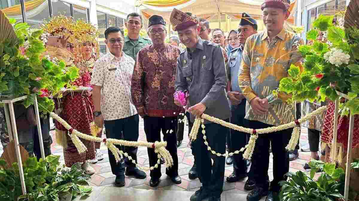 Ratu Dewa Resmikan Gedung Kecamatan Sukarami Palembang, Telan Dana Rp11,5 Miliar dan Ada Mini MPP