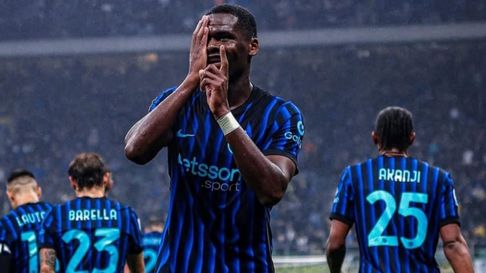 Inter 4-1 Cremonese: Debut Ange-Yoan Bonny dan Kemenangan Telak Tim Chivu di San Siro