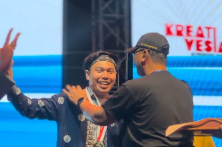 Bikin Bangga! Konten Kreator asal Palembang, Juju Onyols Juara 1 Nasional Lomba Film dari Menpora