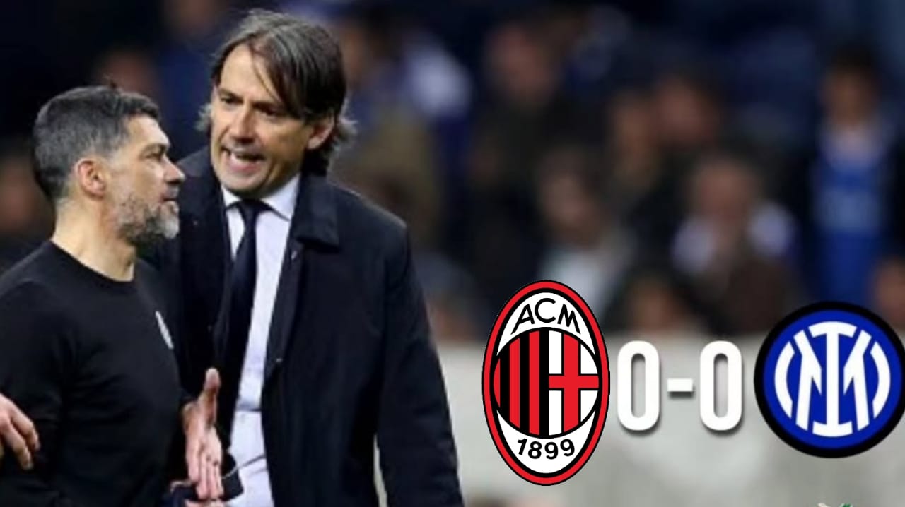 Penyesalan Inzaghi usai Inter Meraih Hasil Imbang Dramatis di Derby Milan