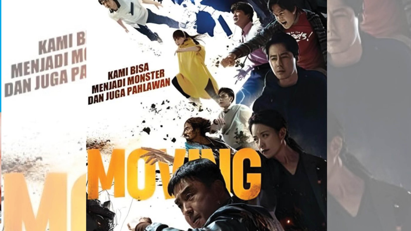 Wajib Nonton! Ini 5 Fakta Menarik ‘Moving’ Drama Korea Tentang Manusia Berkekuatan Super 