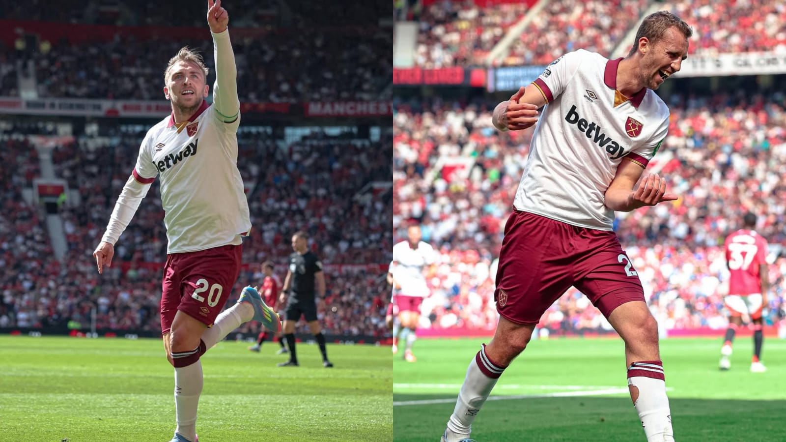 Manchester United 0-2 West Ham: Soucek dan Bowen akhiri catatan tanpa kemenangan