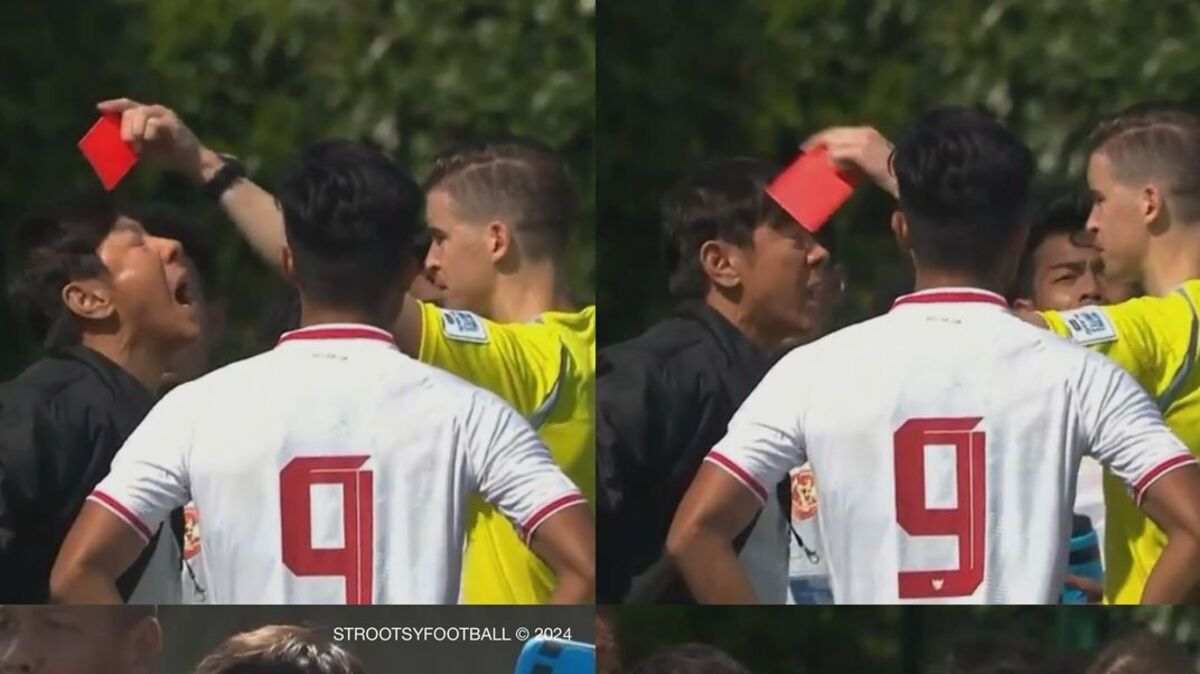 3 Keputusan Kontroversial Wasit Francois Letexier, Bikin Timnas Indonesia U23 Kalah 0-1 dari Guinea U23