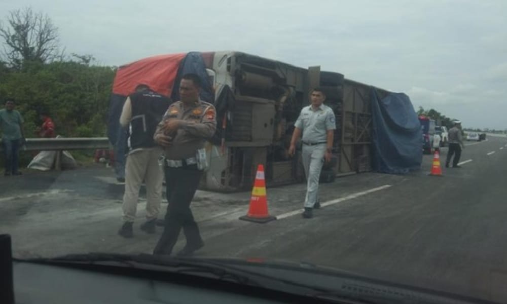 Pihak Kepolisian Ungkap Bahwa Penyebab Tewasnya Kernet Ternyata Akibat Terjepit Bus
