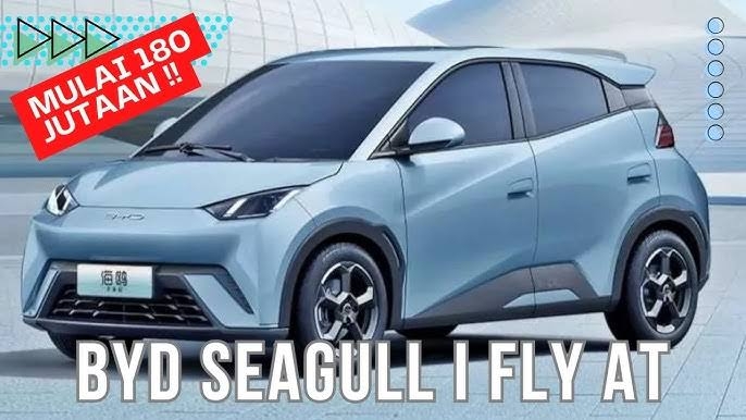Cocok Buat Jalan Kota dan Desa, BYD Seagull I Fly Dibandrol Seharga 180 Jutaan