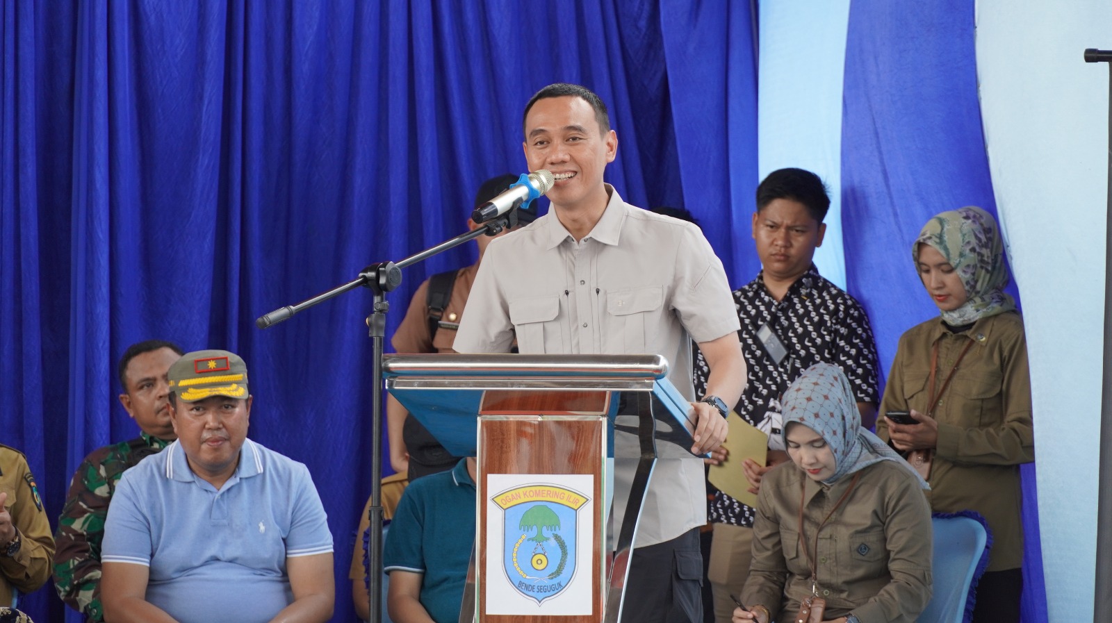 Bupati OKI Ajak Swasta Terlibat Atasi Stunting