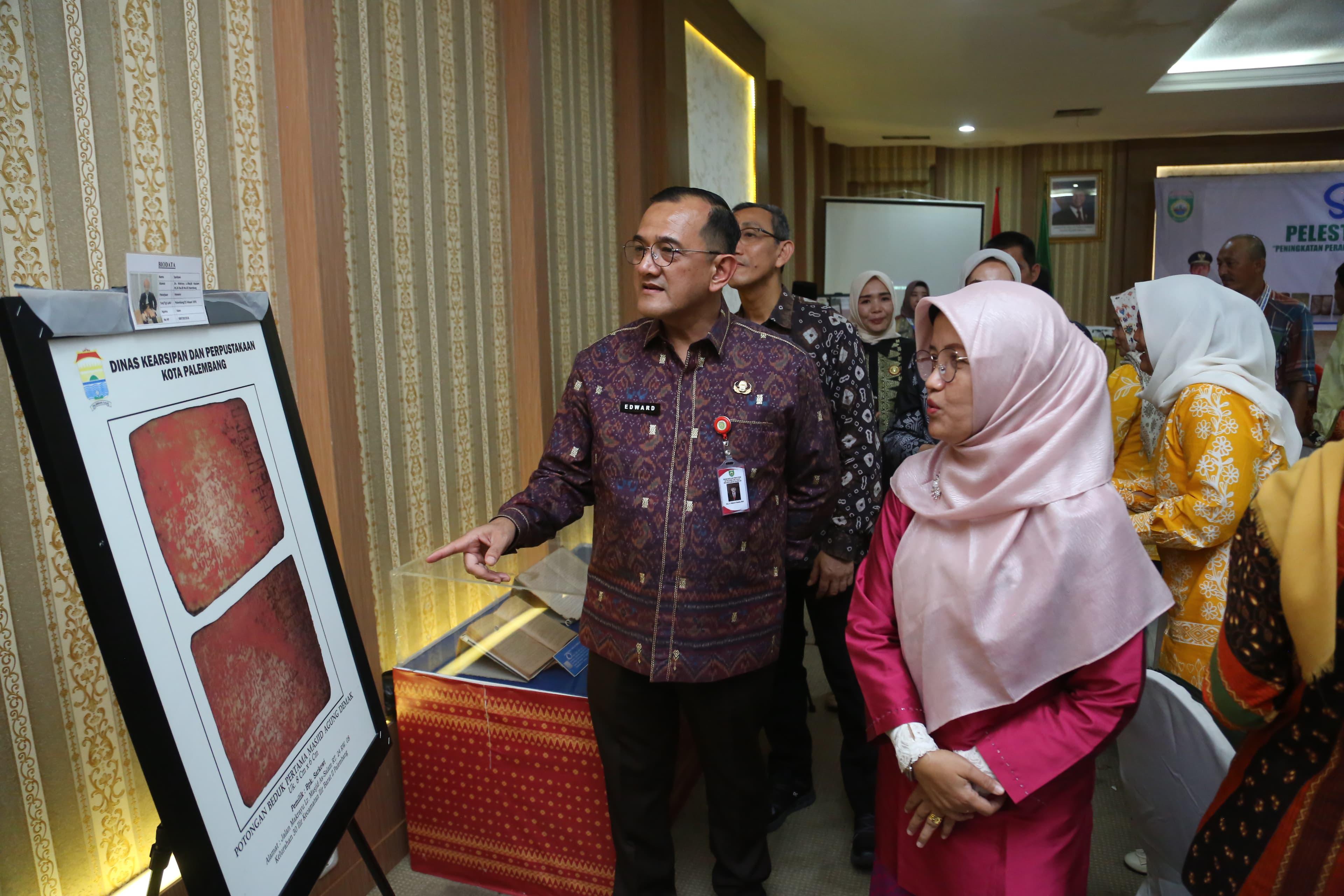 Pemprov Sumsel Ajak Masyarakat Berperan Aktif dalam Pelestarian Warisan Budaya