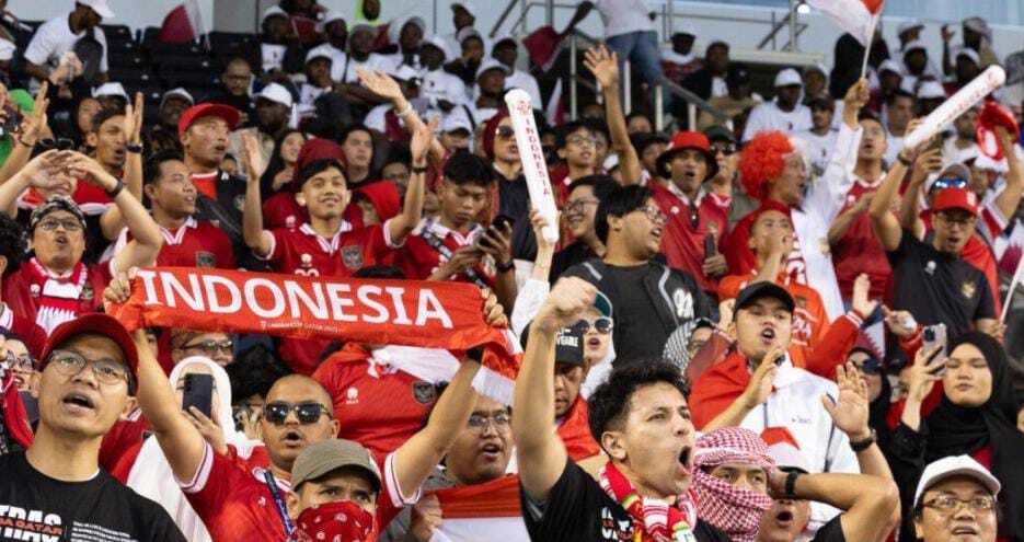Stadion Abdullah bin Khalifa Akan Jadi Lautan Merah Saat Timnas Indonesia U-23 Lawan Uzbekistan  