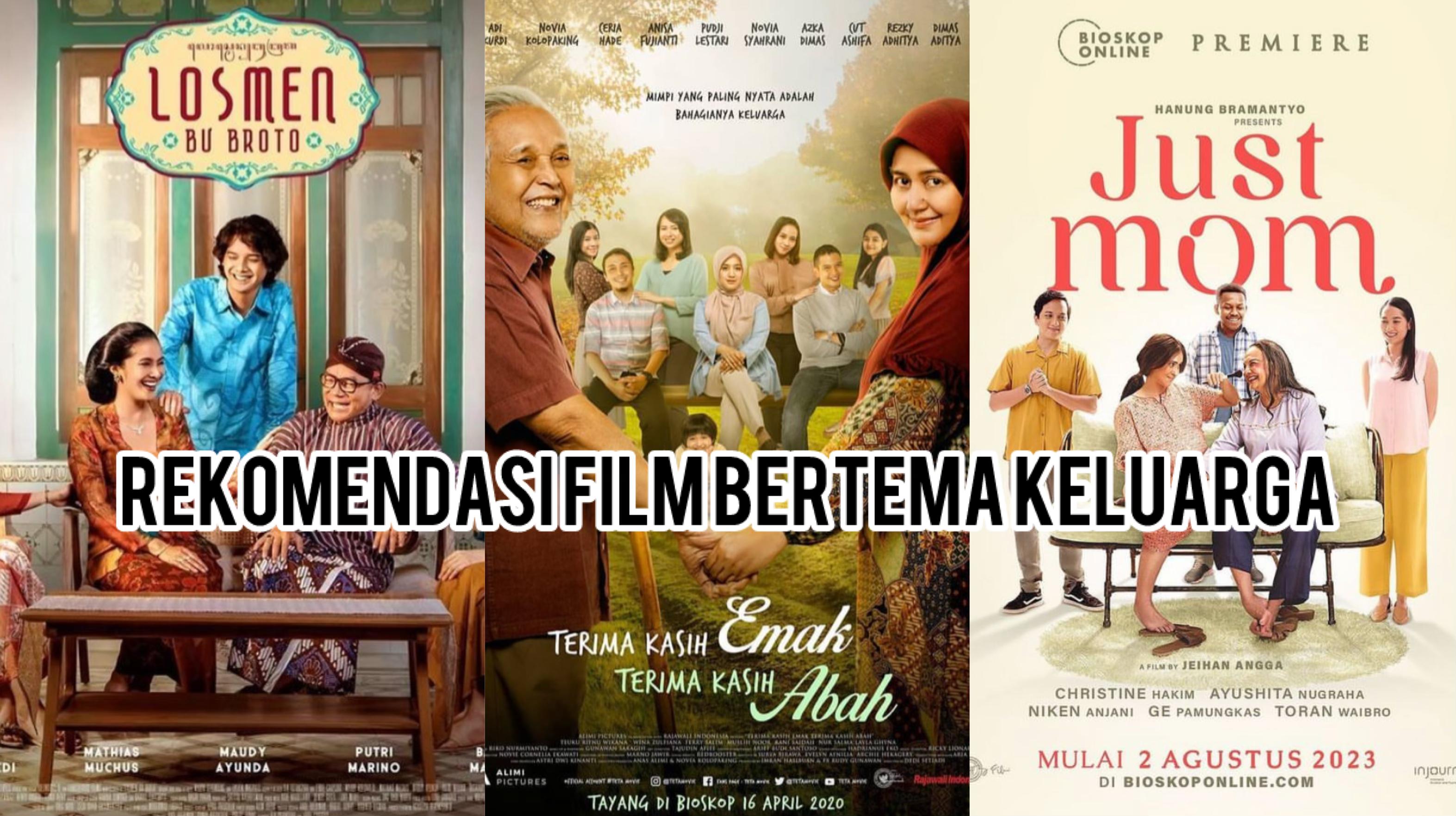 7 Rekomendasi Film Bertema Keluarga Paling Menyentuh Hati, Cocok Ditonton Saat Ngabuburit