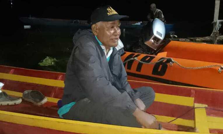  Kisah Kakek Senen, Penyelam ‘Spesialis’ Orang Tenggelam yang Pernah Raih Penghargaan dari TNI AL