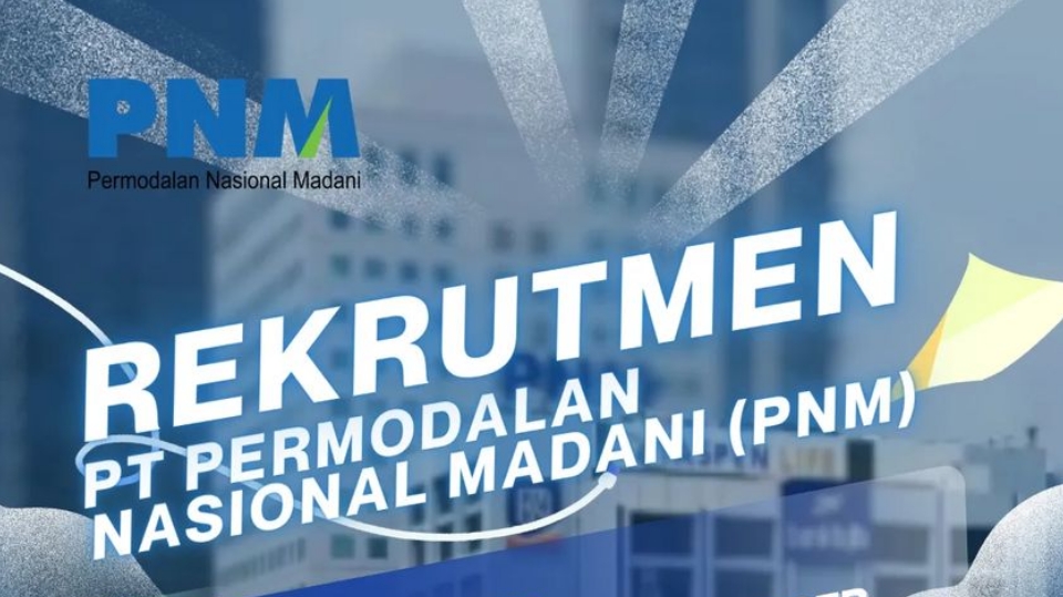 BUMN Ini Membuka Lowongan Kerja untuk Penempatan 3 Kabupaten Provinsi Sumatera Selatan, Syaratnya...
